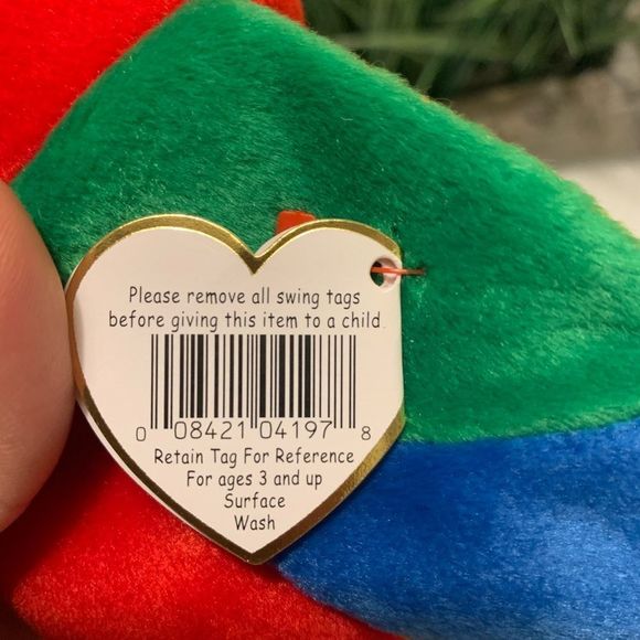 Ty beanie baby Jabber 1998 - Picture 6 of 6